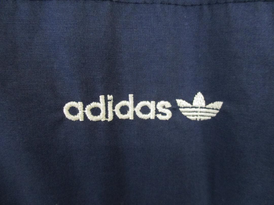 90s adidas フィンランド製＜ビッグサイズ中綿ダウンベスト＞M2268s