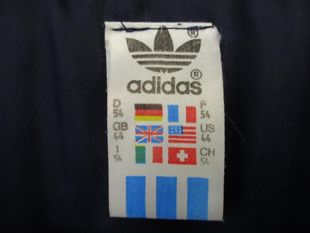 90s adidas フィンランド製＜ビッグサイズ中綿ダウンベスト＞M2268s