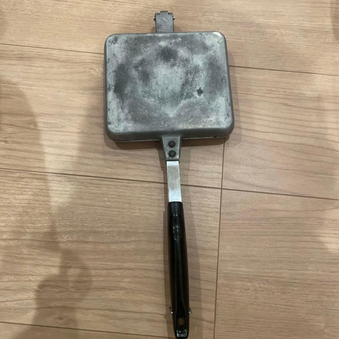 バウルー　シングル　ホットサンドメーカー