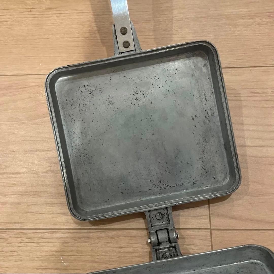 バウルー　シングル　ホットサンドメーカー