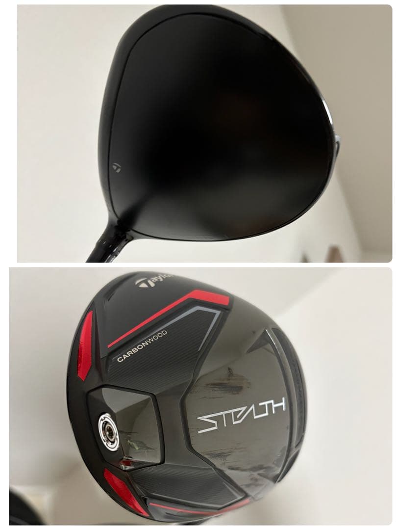 [美品]BRIEFING TaylorMade STEALTH ゴルフセット