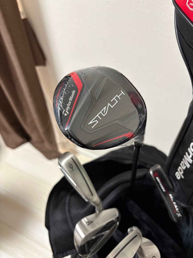 [美品]BRIEFING TaylorMade STEALTH ゴルフセット