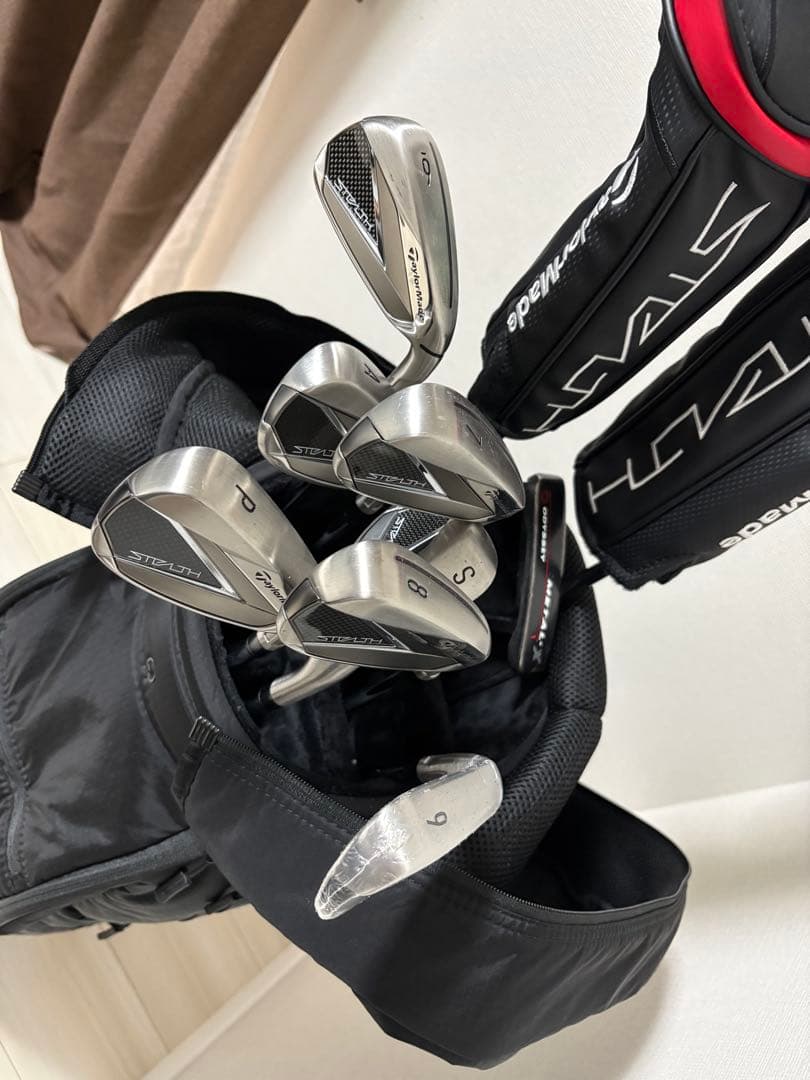 [美品]BRIEFING TaylorMade STEALTH ゴルフセット