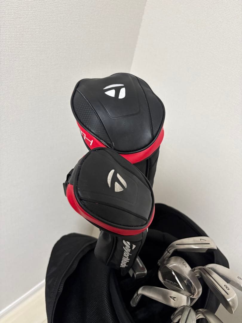 [美品]BRIEFING TaylorMade STEALTH ゴルフセット