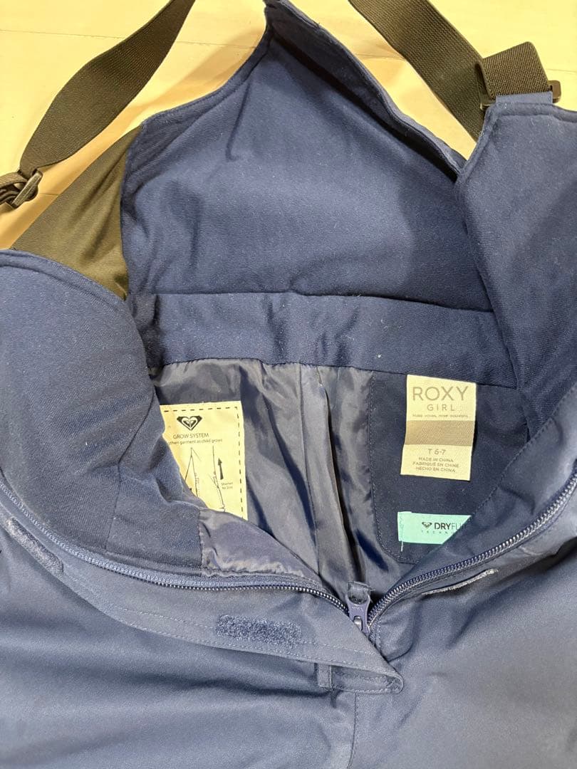 ROXY スノーボードウェアセット キッズ用