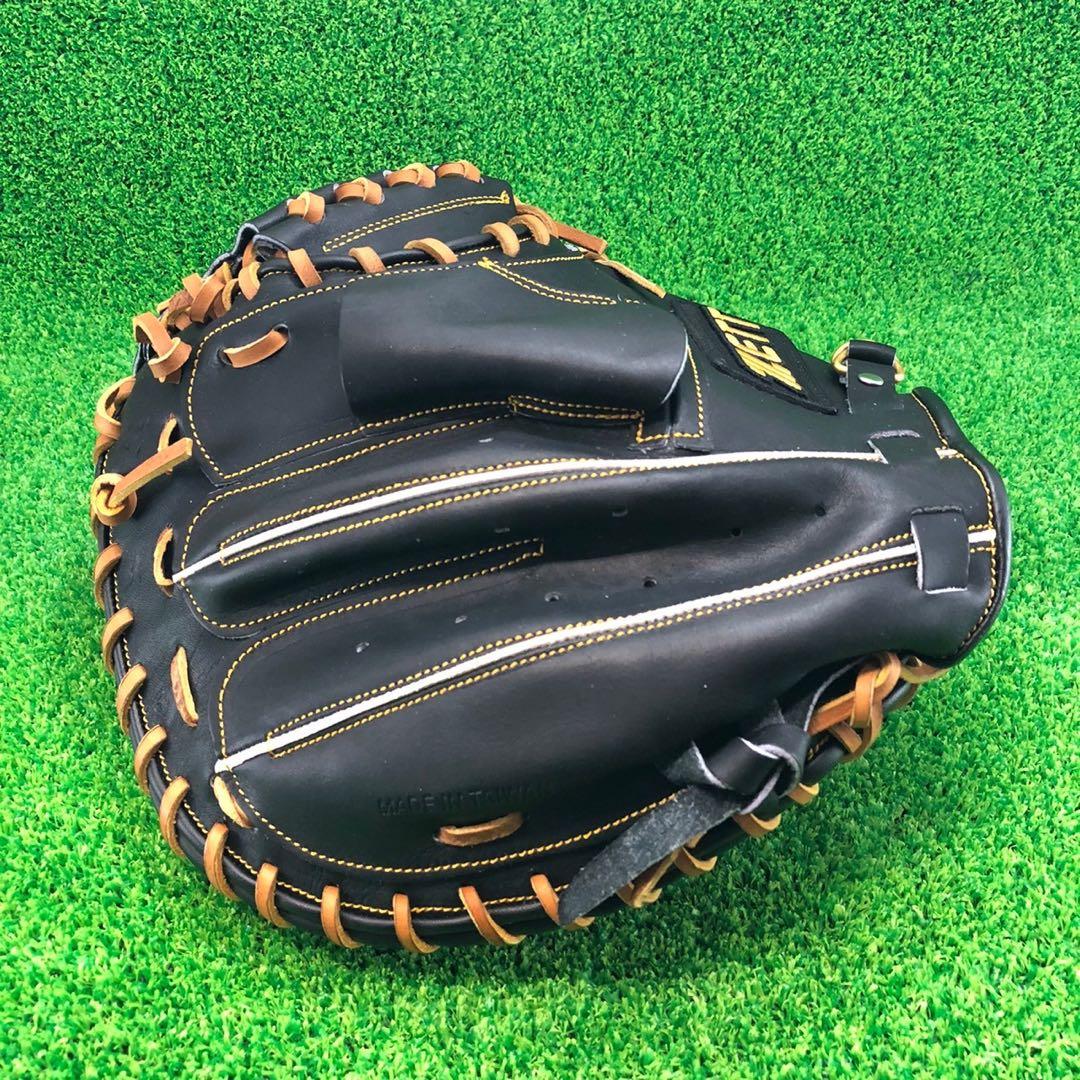 ゼット ZETT 793 捕手用 硬式キャッチャーミット 硬式グローブ 海外