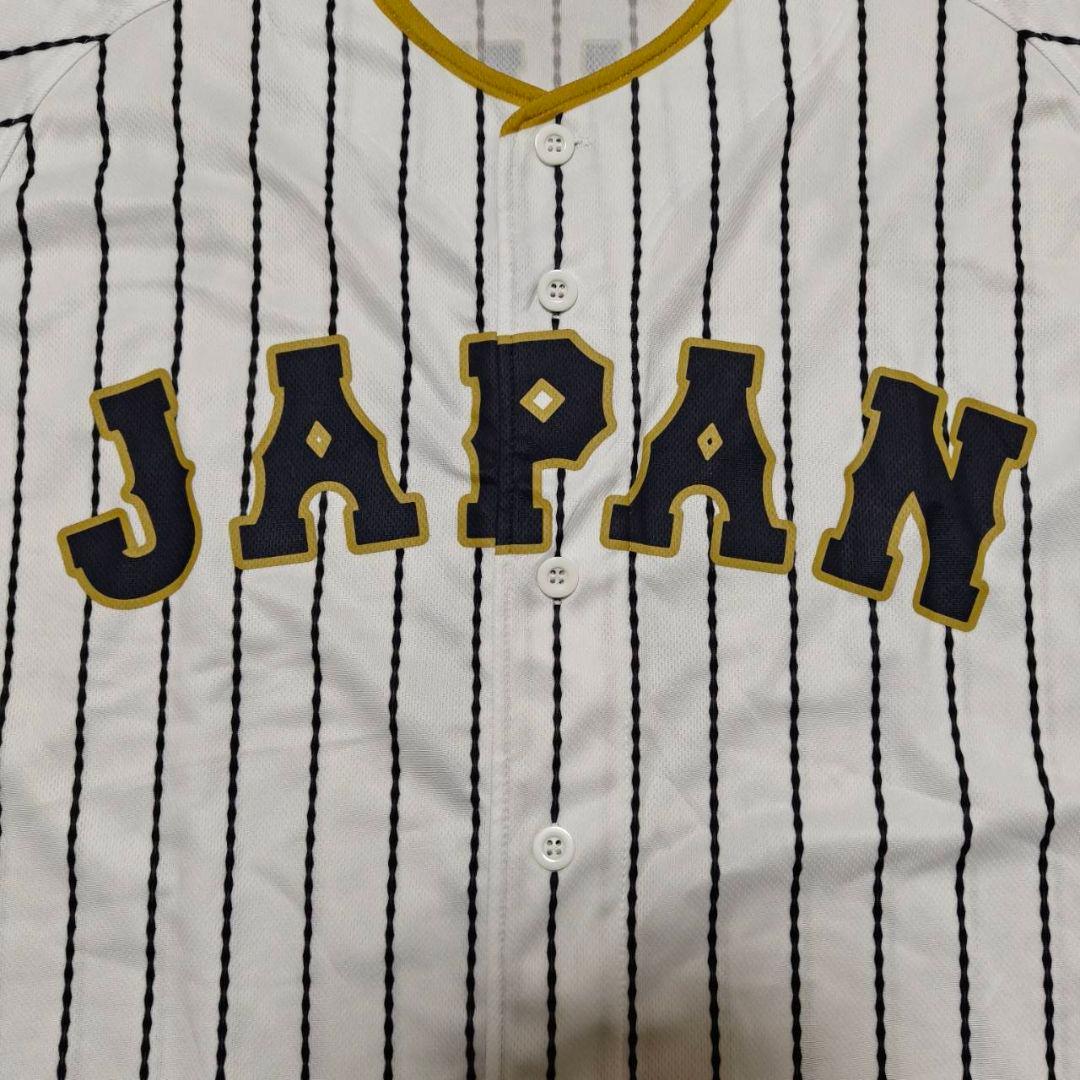 侍ジャパン 坂本勇人 6番 ホームユニフォーム WBC