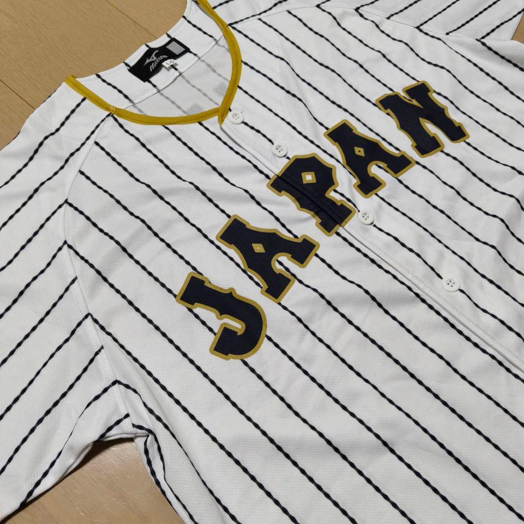 侍ジャパン 坂本勇人 6番 ホームユニフォーム WBC