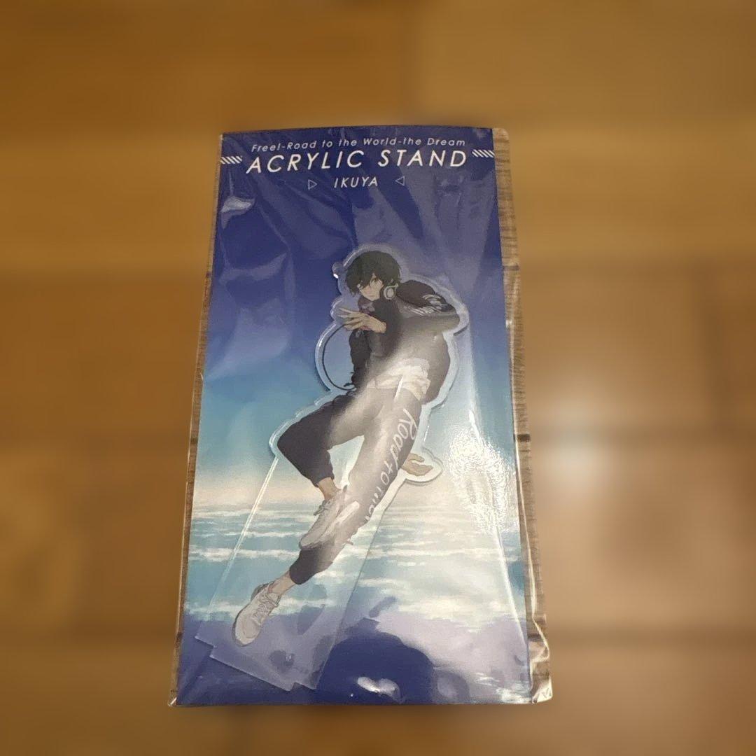 Free! アクリルスタンド・缶バッジ・クリアファイル・トートバッグセット