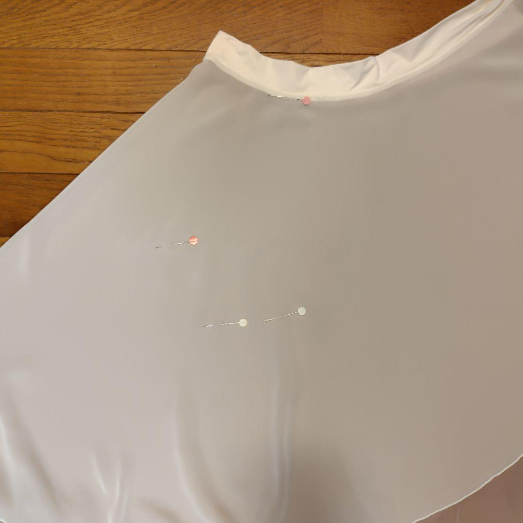 チャコット高田茜コラボ　スカート　ホワイトフリーサイズ　stina新品ネット付き