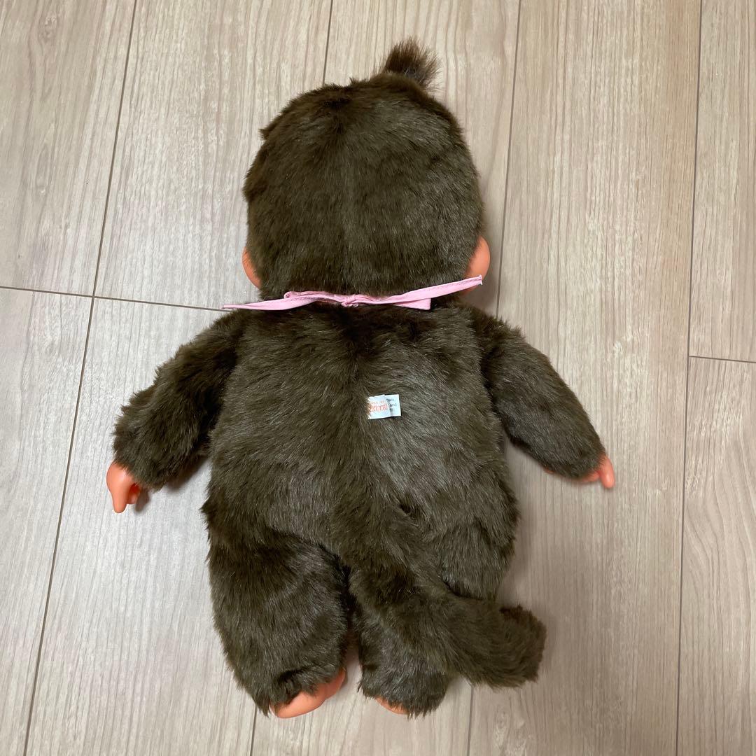 泣き顔モンチッチ　女の子　Lサイズ　40cm