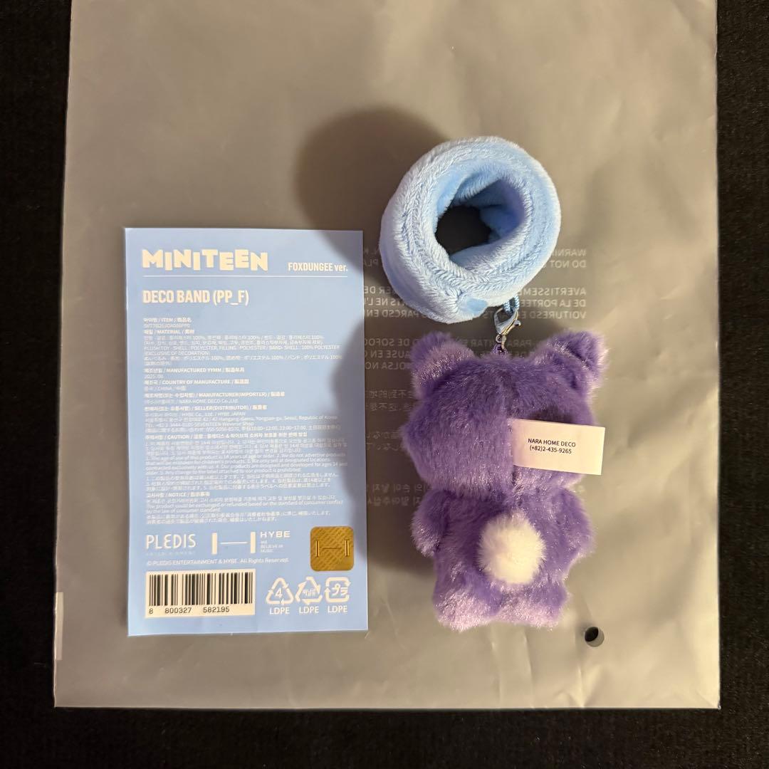 SEVENTEEN ウォヌ FOXDUNGEE デコバンド MINITEEN