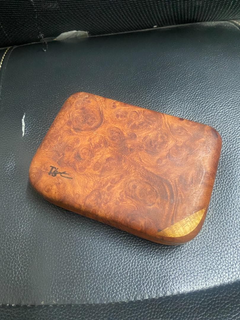 銘木ハンドメイド　フライボックス　フライフィッシング　フライロッド　フライリール