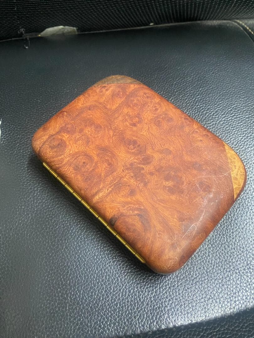銘木ハンドメイド　フライボックス　フライフィッシング　フライロッド　フライリール