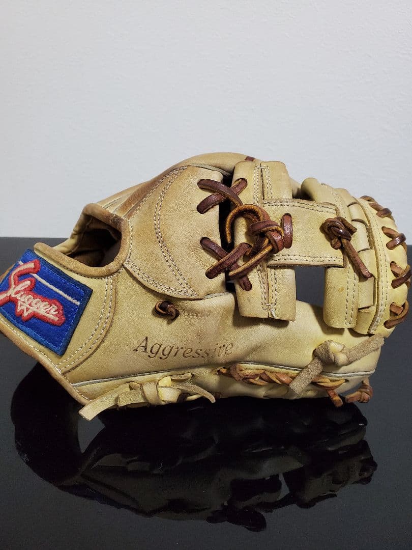 久保田スラッガー　MS-II　内野手　グローブ　軟式　大人　刺繍無し　即戦力