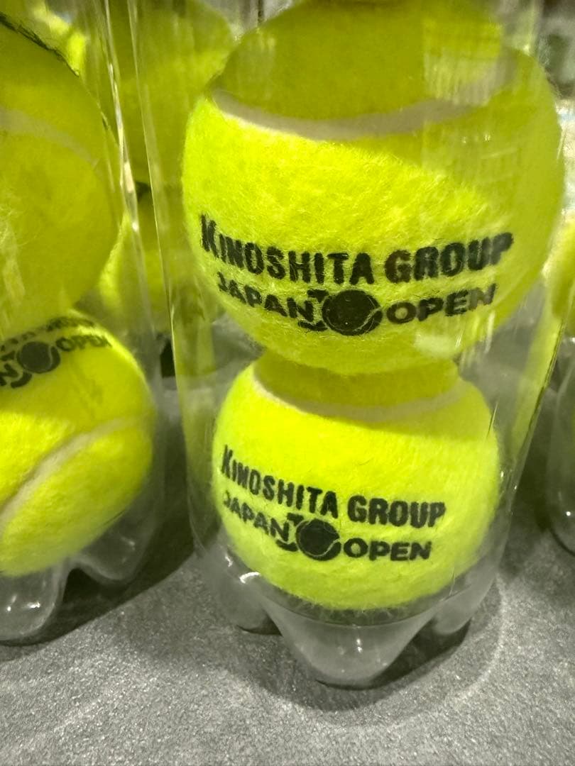 YONEX ツアープラチナム4球缶　ジャパンオープンモデル 10缶
