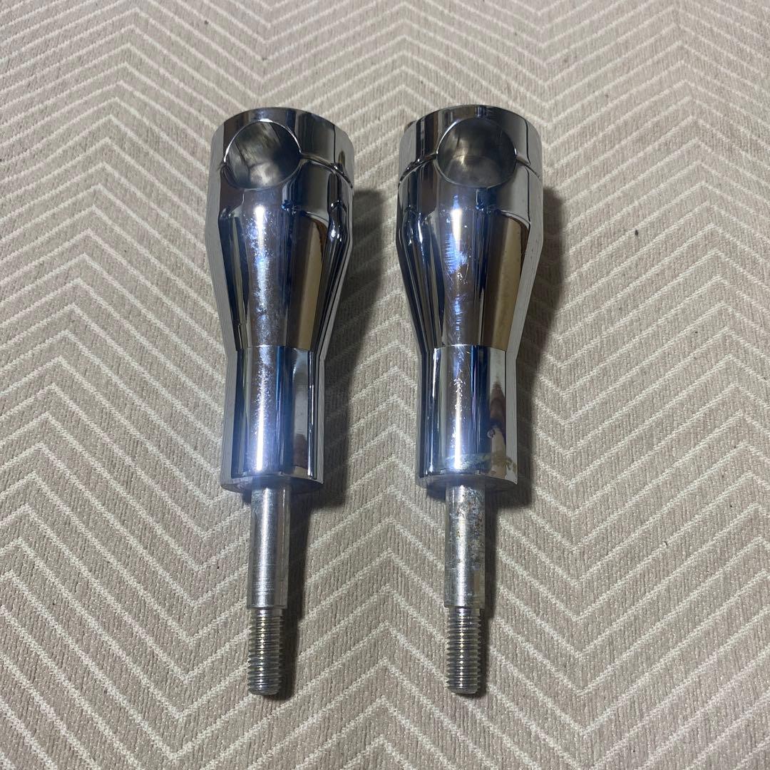 1インチ丸型ハンドルポスト　ライザー