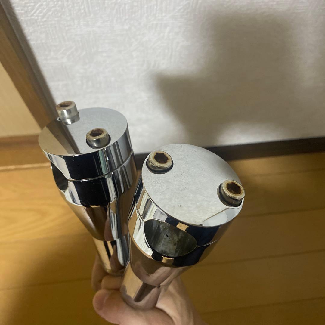1インチ丸型ハンドルポスト　ライザー
