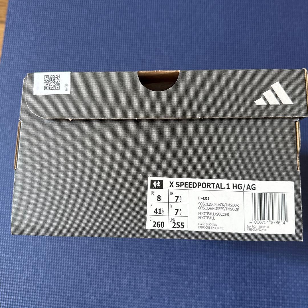 ぷちとまと【求】さん専用adidas SPEEDPORTAL.1 HG/AG