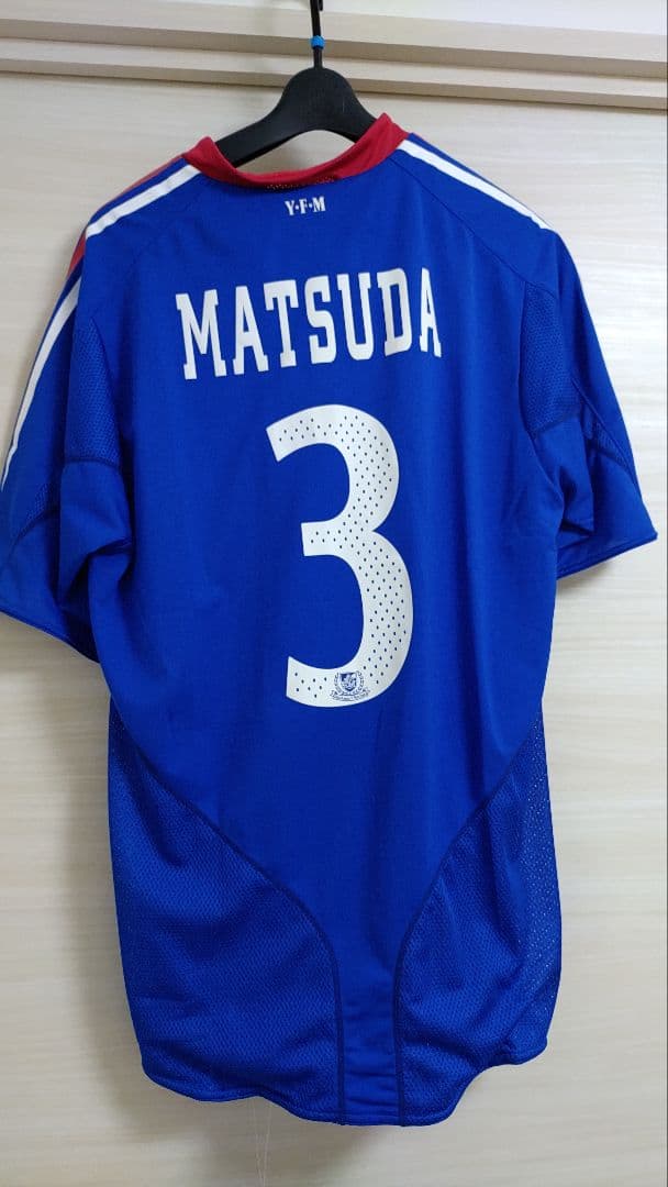 新品タグ付き　横浜Fマリノス　松田直樹選手　Oサイズ