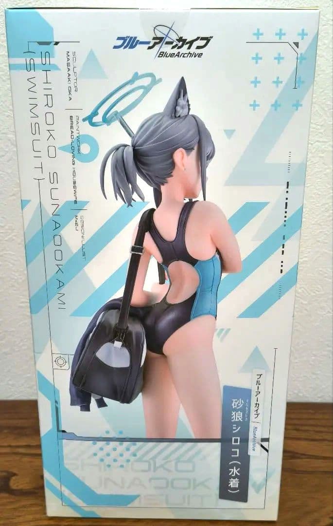 国内正規品　開封美品　ブルーアーカイブ 砂狼シロコ(水着)フィギュア