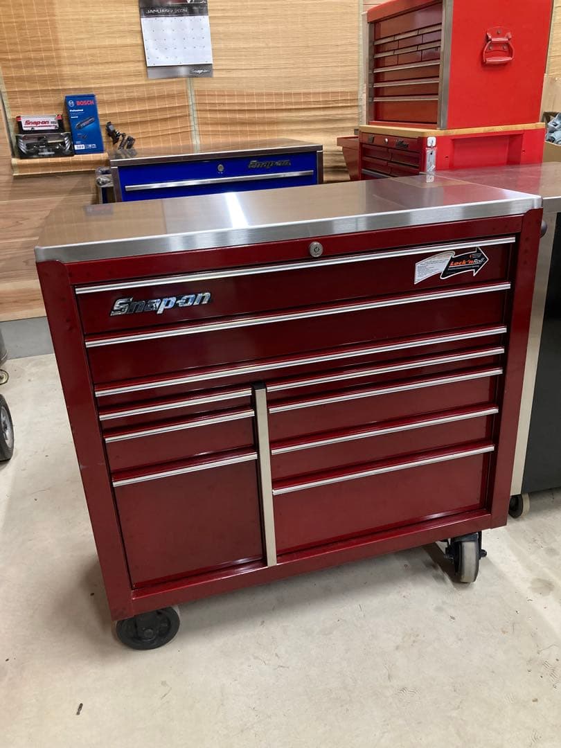 ステンレスプロテクター　スナップオン　KRH4210専用