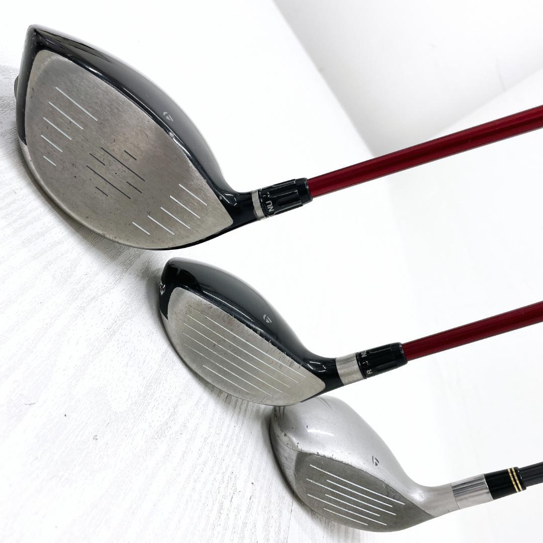 【豪華‼】 TaylorMade R9 テーラーメイド ゴルフクラブ セット R