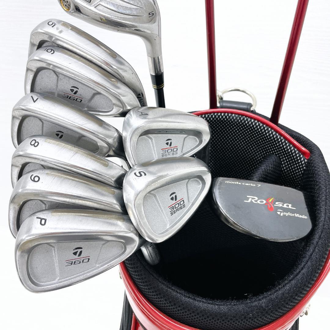 【豪華‼】 TaylorMade R9 テーラーメイド ゴルフクラブ セット R