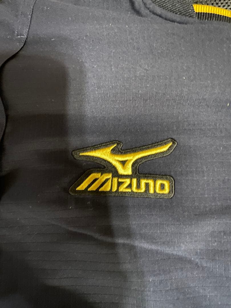 MizunoPro スポーツジャケット ネイビー/ゴールド３点セット