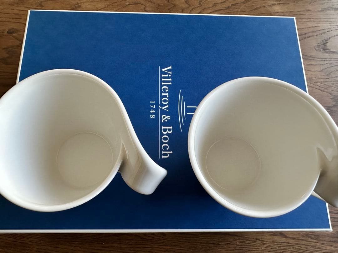 【新品未使用】ビレロイボッホ　Villeroy&Boch カップ&ソーサー