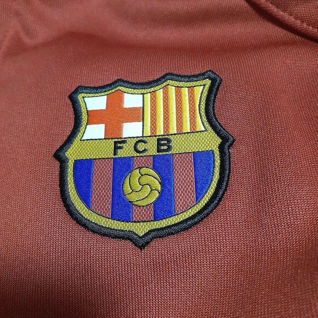Nike FC Barcelona フルジップフーディ
