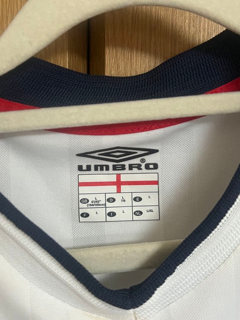 Umbro イングランド代表 シャツ Lサイズ
