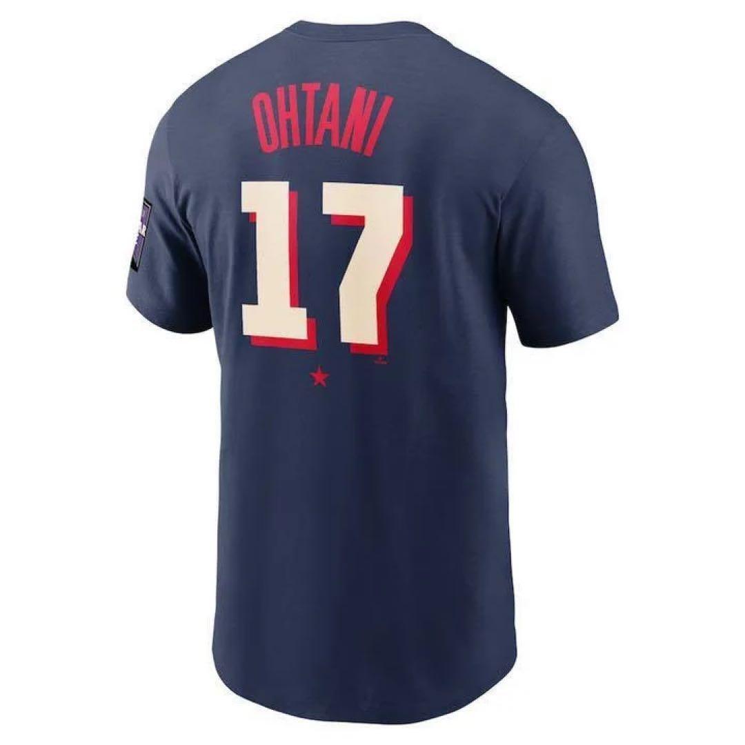 大谷翔平 2021オールスターMLB TシャツNIKE M