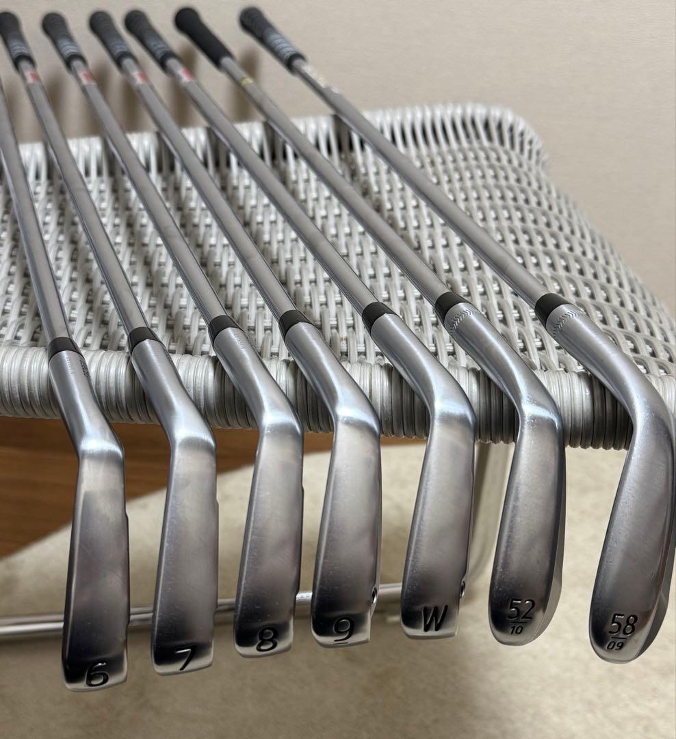 PXG 0311T GEN3アイアン7本セット KBS S-TAPER115装着