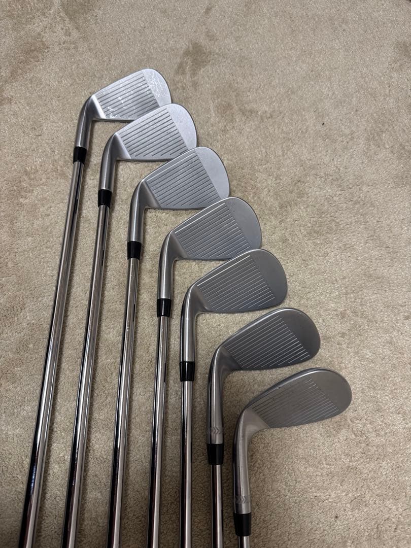PXG 0311T GEN3アイアン7本セット KBS S-TAPER115装着