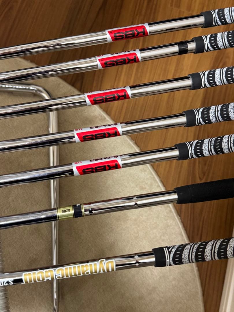 PXG 0311T GEN3アイアン7本セット KBS S-TAPER115装着