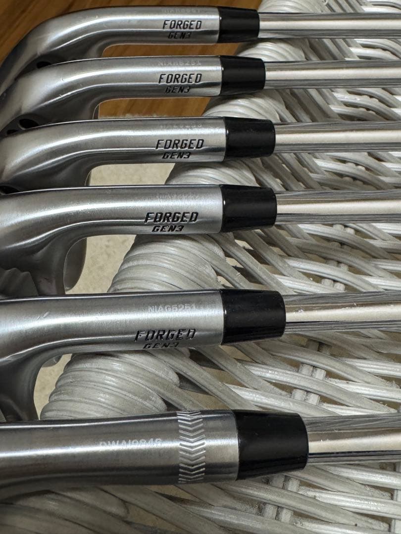 PXG 0311T GEN3アイアン7本セット KBS S-TAPER115装着