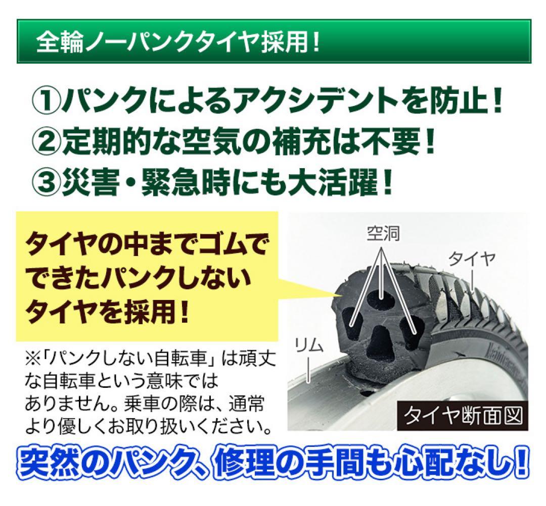 ノーパンク電動アシスト三輪自転車「アクティブプラス ロータイプ」＋自転車カバー