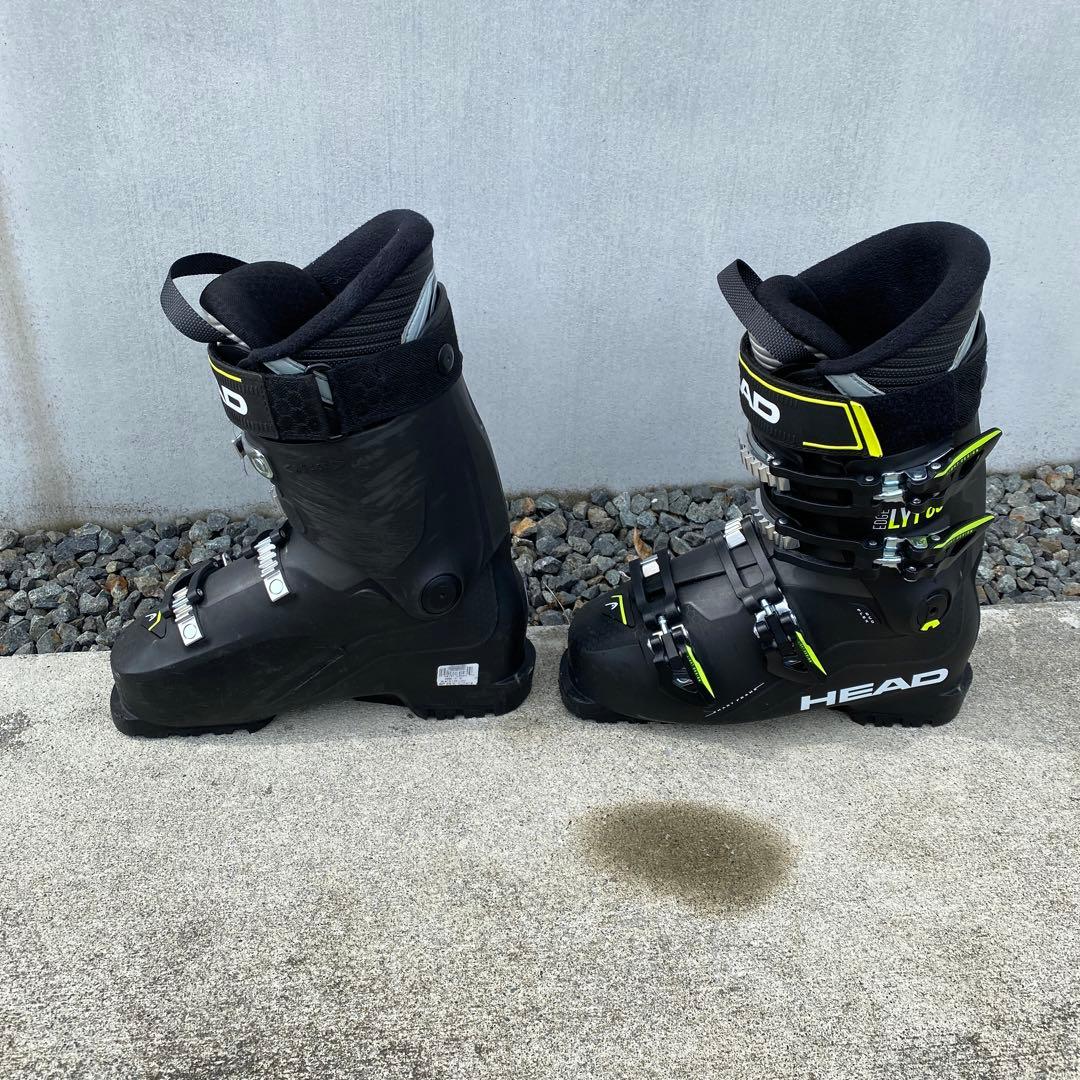 【即日発送_送料無料】HEAD EDGE LYT80 25.5cm