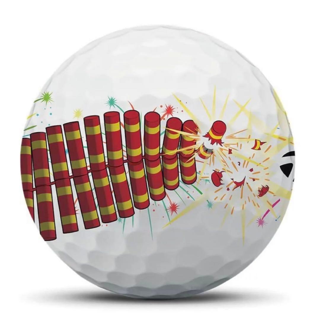 【限定品】テーラーメイドTP5 Stripe Chinese New Year