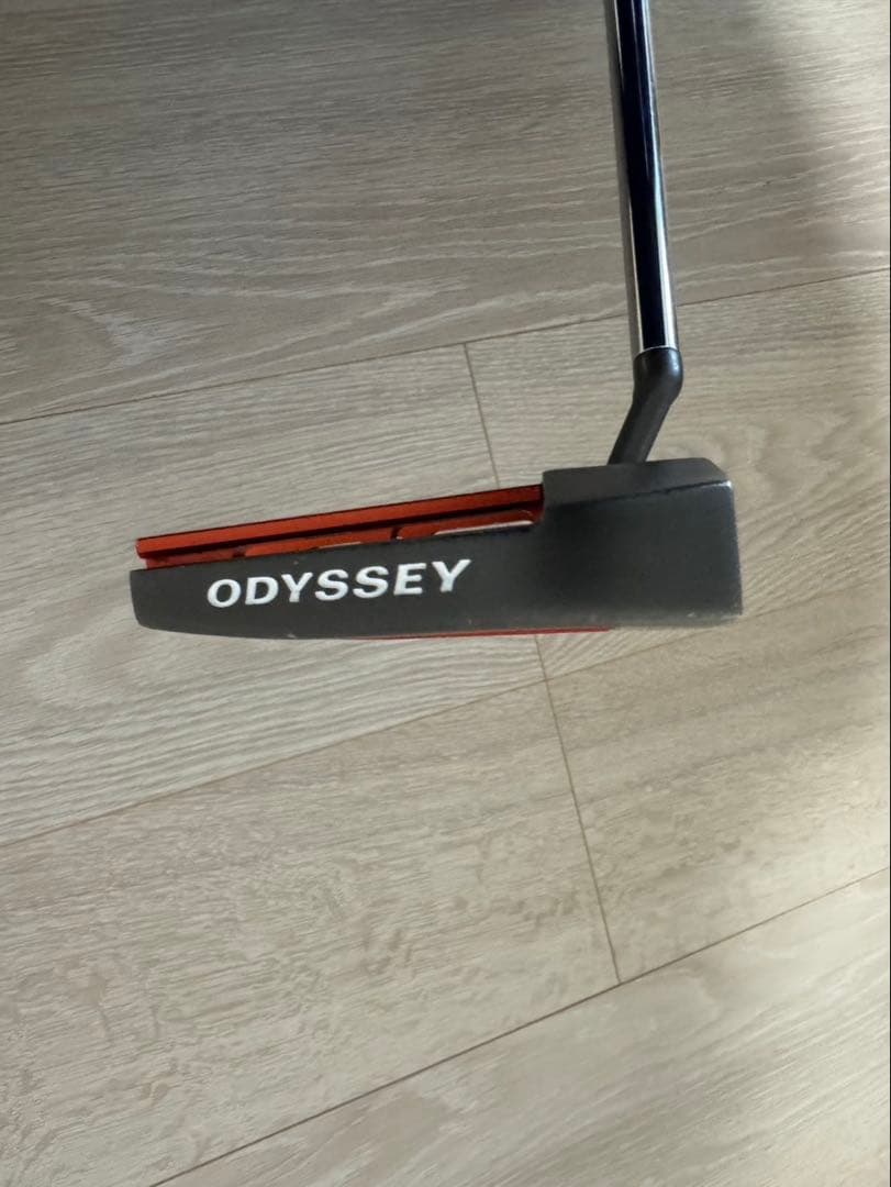 オデッセイ　ODYSSEY　EXO SEVEN MINI 34インチ　パター