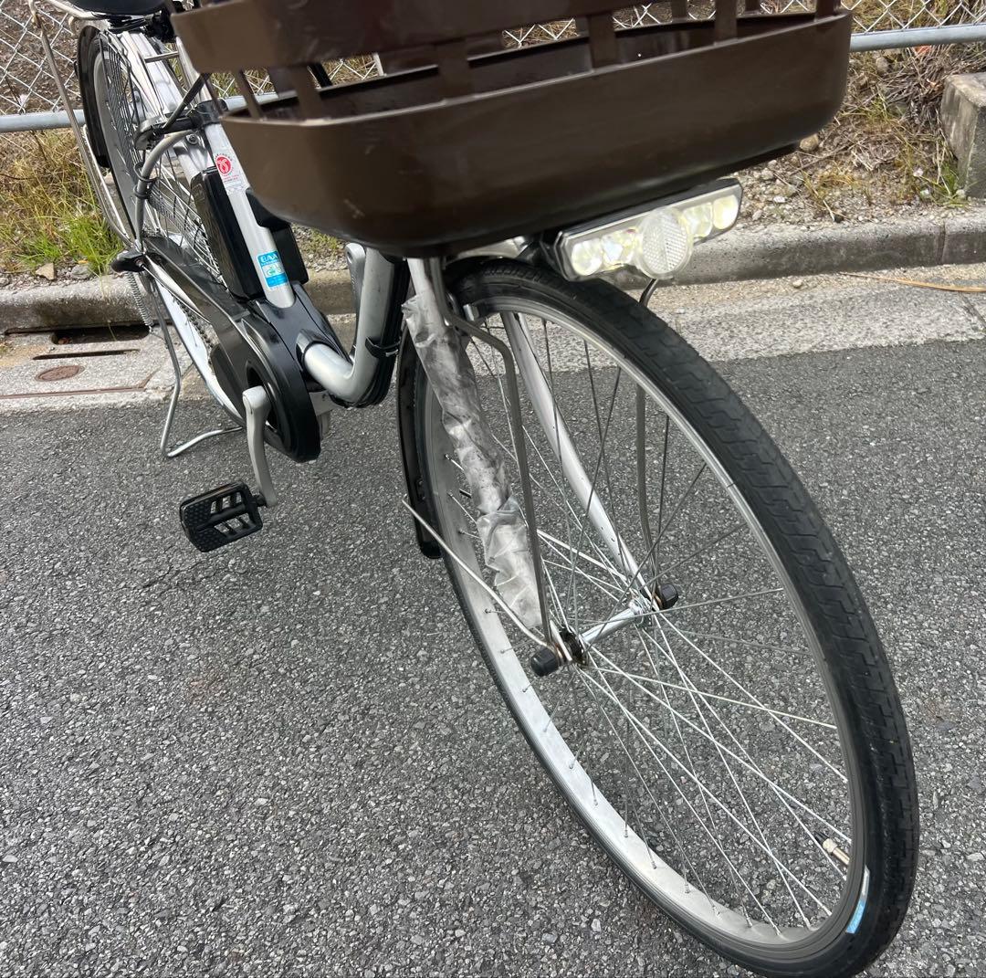 Panasonic現行モデル新基準電動アシスト自転車26インチ関東圏配送可能