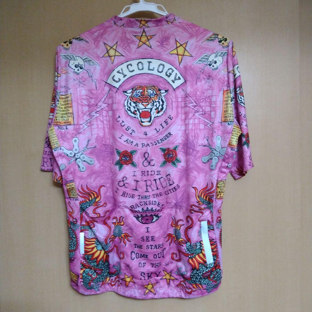 CYCOLOGY サイクルジャージcity of angel レディース