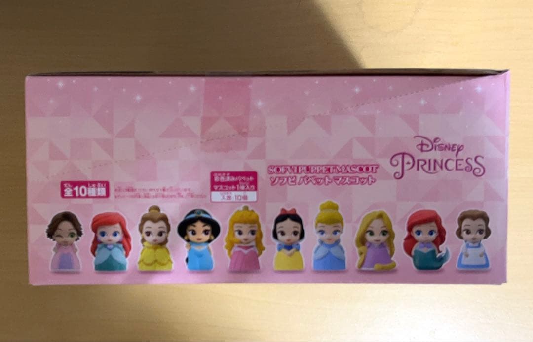 Disney ソフビパペットマスコット 10体セット