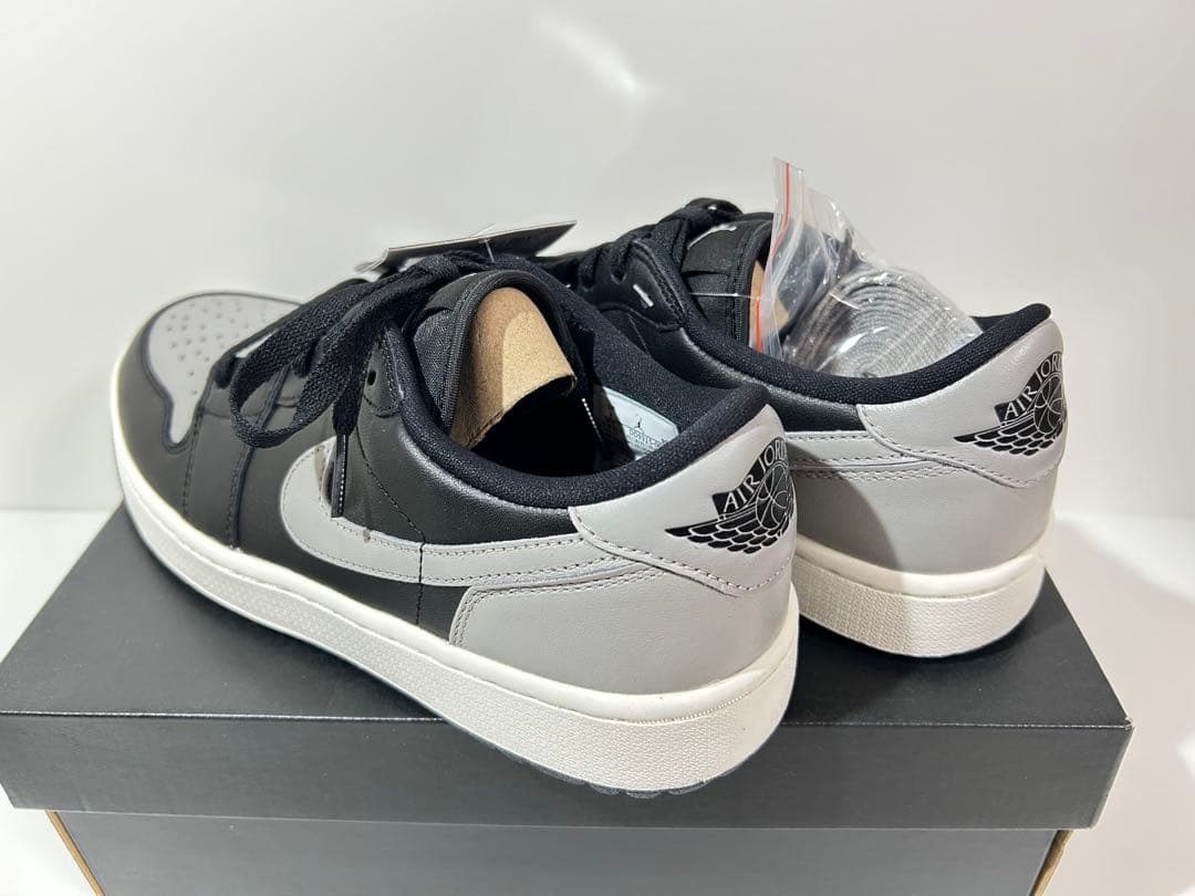 【新品】27㎝　ナイキ エアジョーダン 1 ロー ゴルフ \"シャドウ\"