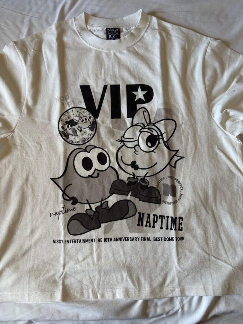 VIP Nissyシート専用グッズ　ロンT