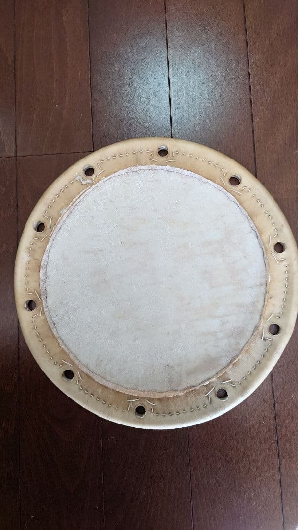 並附締太鼓　替革　約35cm