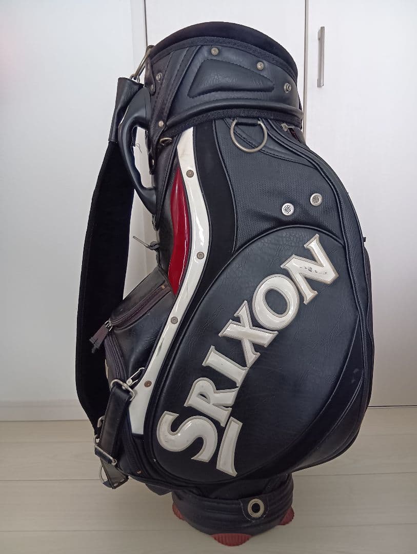 最終値下げ Srixon キャディバッグ ブラック/レッド