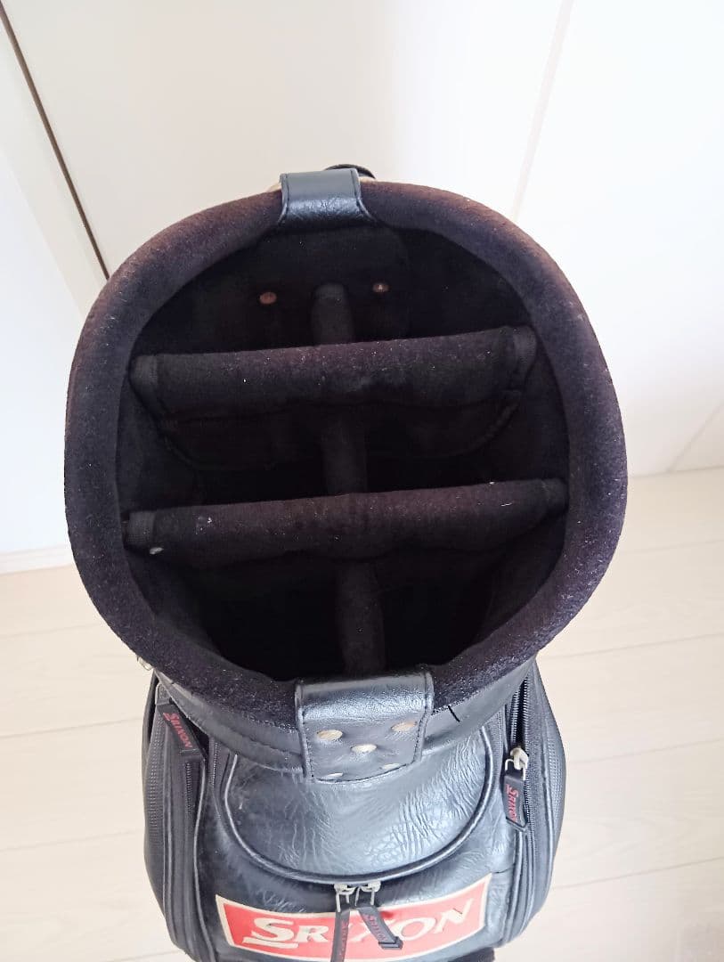 最終値下げ Srixon キャディバッグ ブラック/レッド