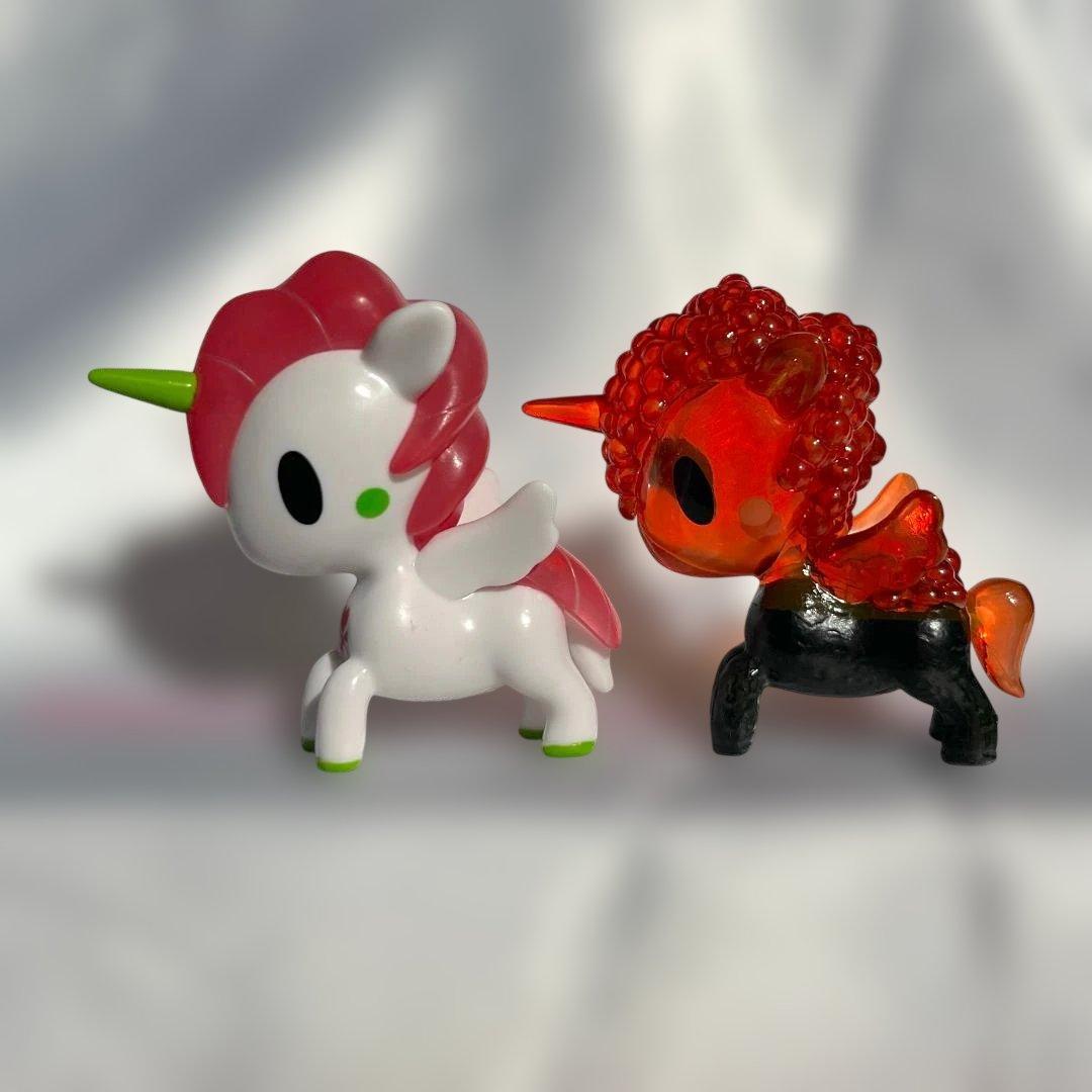 Tokidoki トキドキ ユニコーン ユニコルノパフェ寿司フィギュア セット